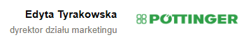 Uczestnik szkolenia — logo firmy klienta
