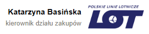 Uczestnik szkolenia — logo firmy klienta