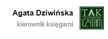 Uczestniczka szkolenia z obsługi klienta — logo firmy klienta