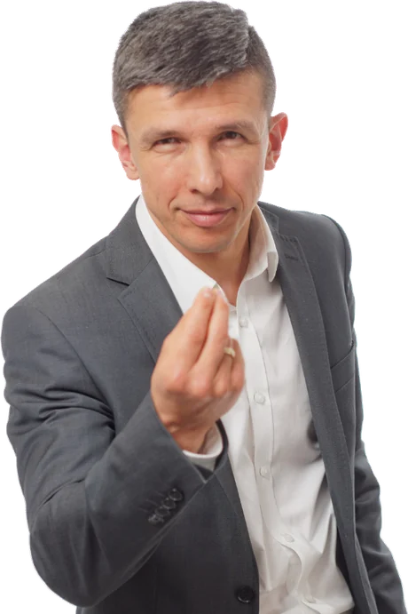 Piotr Kądzielski-Zysk — trener biznesu prowadzący szkolenia ze sprzedaży, negocjacji i prezentacji